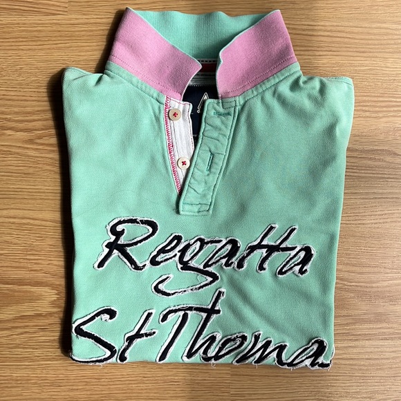 Polo Gaastra - Green - size M - Picture 1 of 10